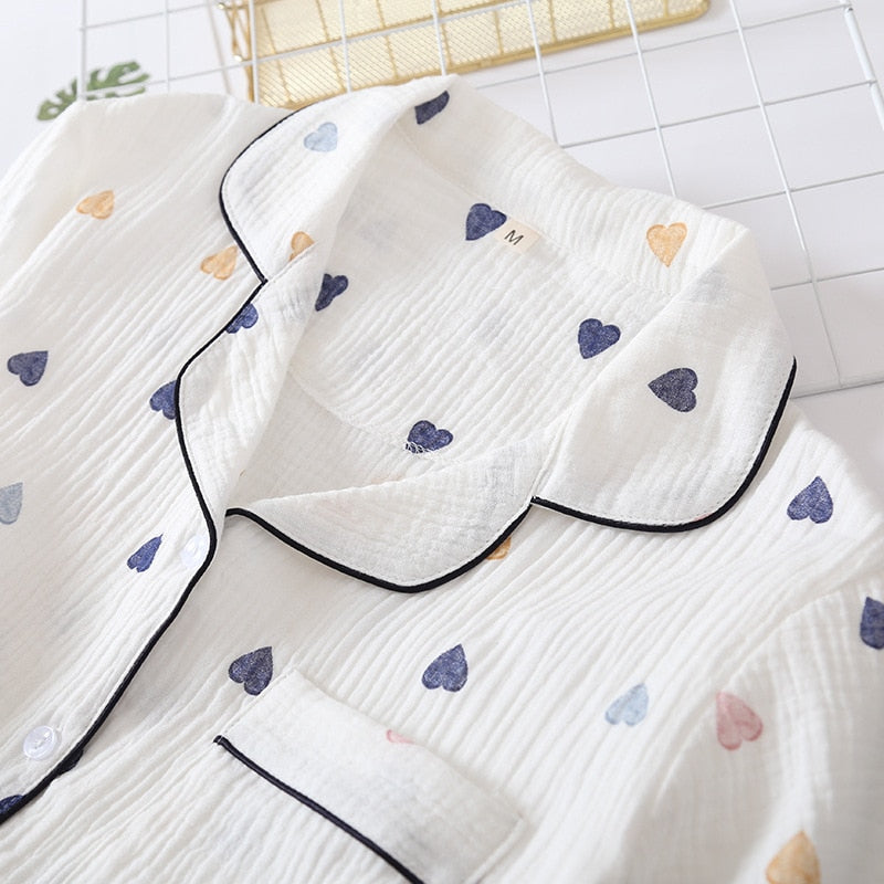 Pijama Curto Americano – Summer