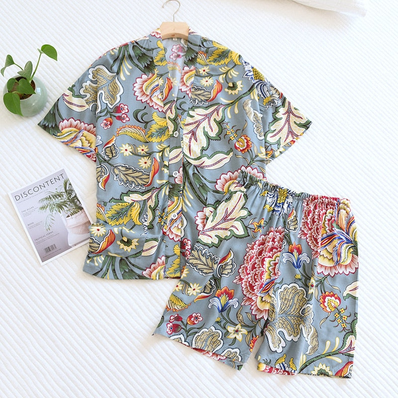 Pijama Maitê Americano Feminino Curto – Breeze