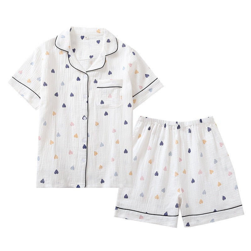 Pijama Curto Americano – Summer
