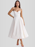 Vestido Midi Feminino – Fashion