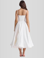 Vestido Midi Feminino – Fashion
