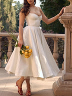 Vestido Midi Feminino – Fashion