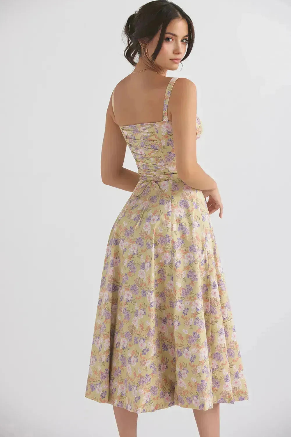 Vestido Midi Feminino Charlotte – Elegance