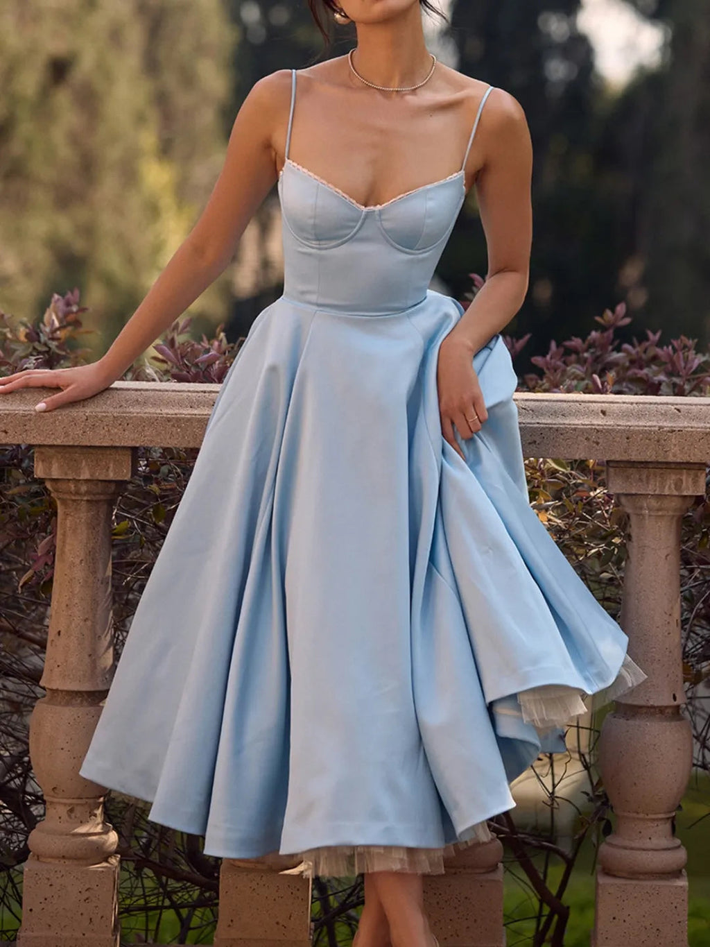 Vestido Midi Feminino – Fashion