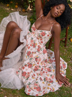 Vestido Midi Feminino – Fashion