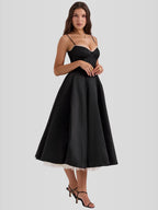 Vestido Midi Feminino – Fashion