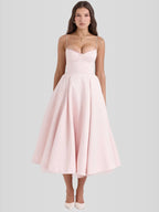 Vestido Midi Feminino – Fashion