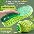 Sapato Mocassim Ortopédico - Delux + Palmilha Grátis