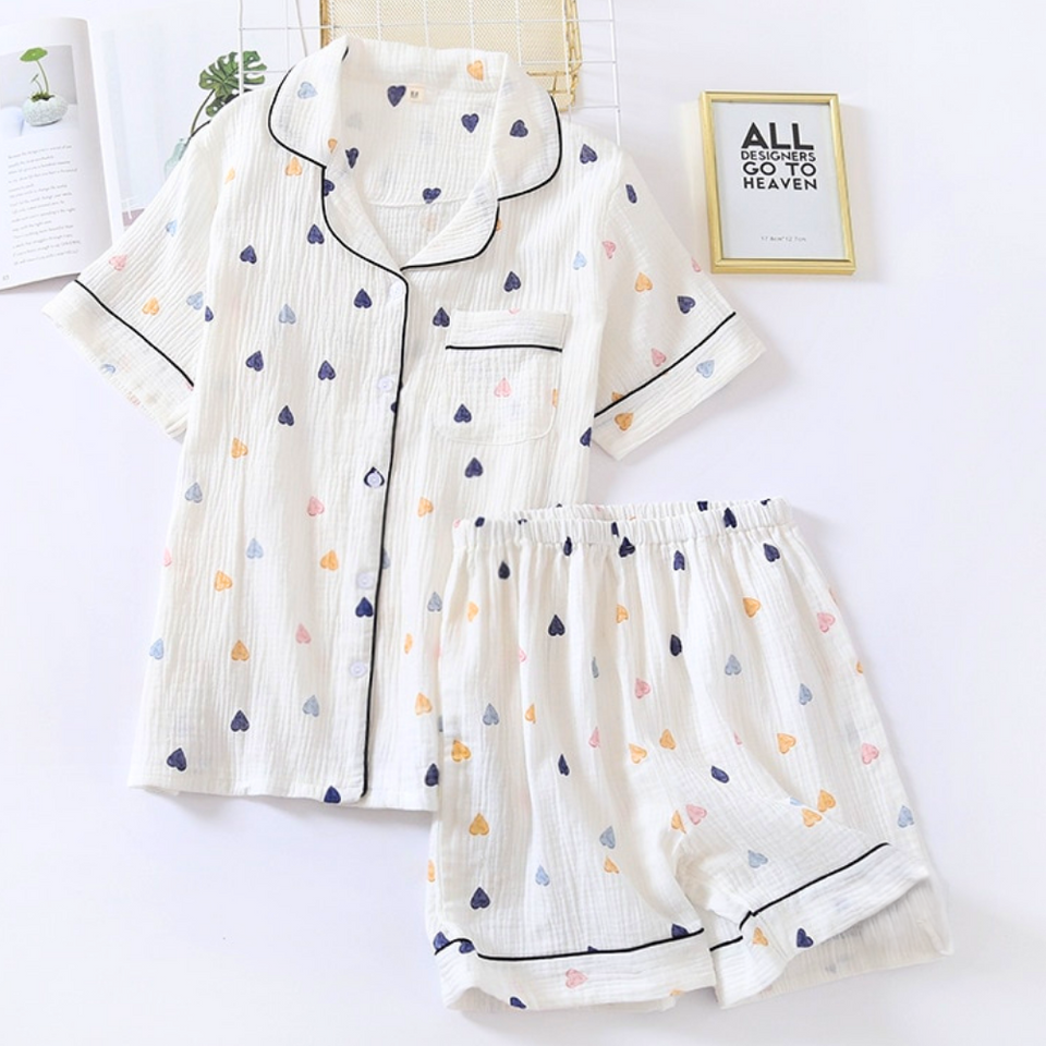 Pijama Curto Americano – Summer