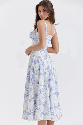 Vestido Midi Feminino Charlotte – Elegance