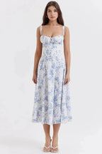 Vestido Midi Feminino Charlotte – Elegance