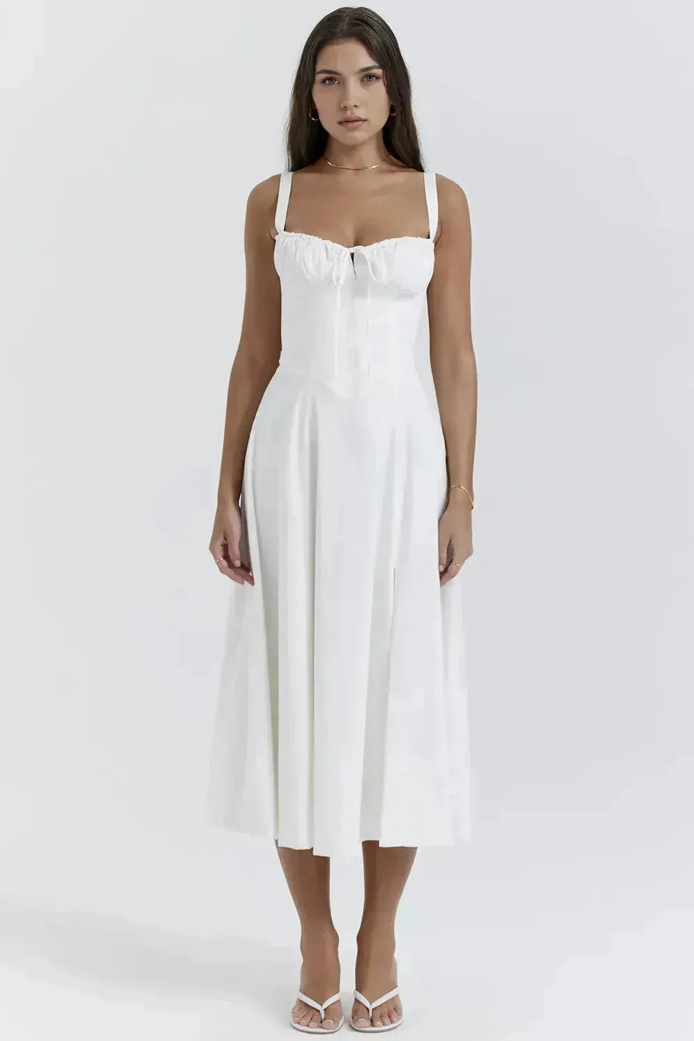Vestido Midi Feminino Charlotte – Elegance