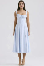 Vestido Midi Feminino Charlotte – Elegance