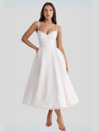 Vestido Midi Feminino – Fashion