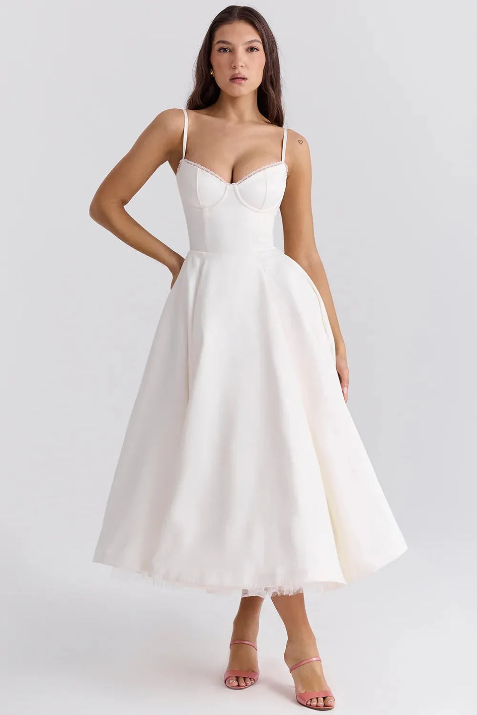 Vestido Midi Feminino – Fashion