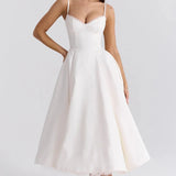 Vestido Midi Feminino – Fashion