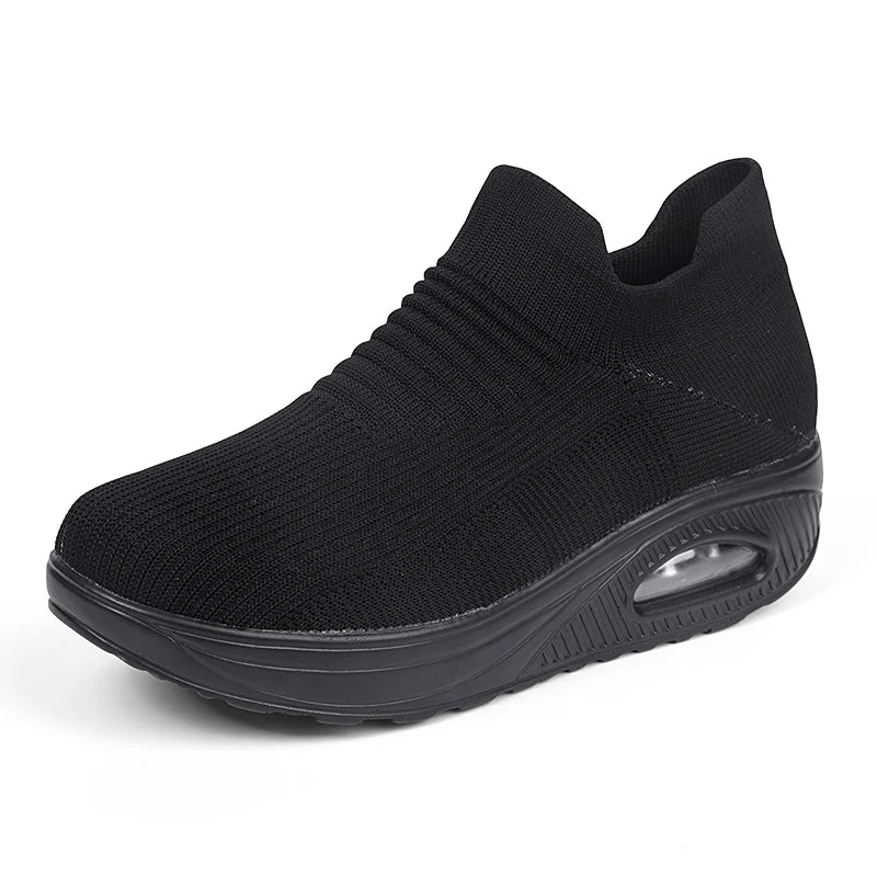 Tênis Feminino Estilo Meia – SoftFit