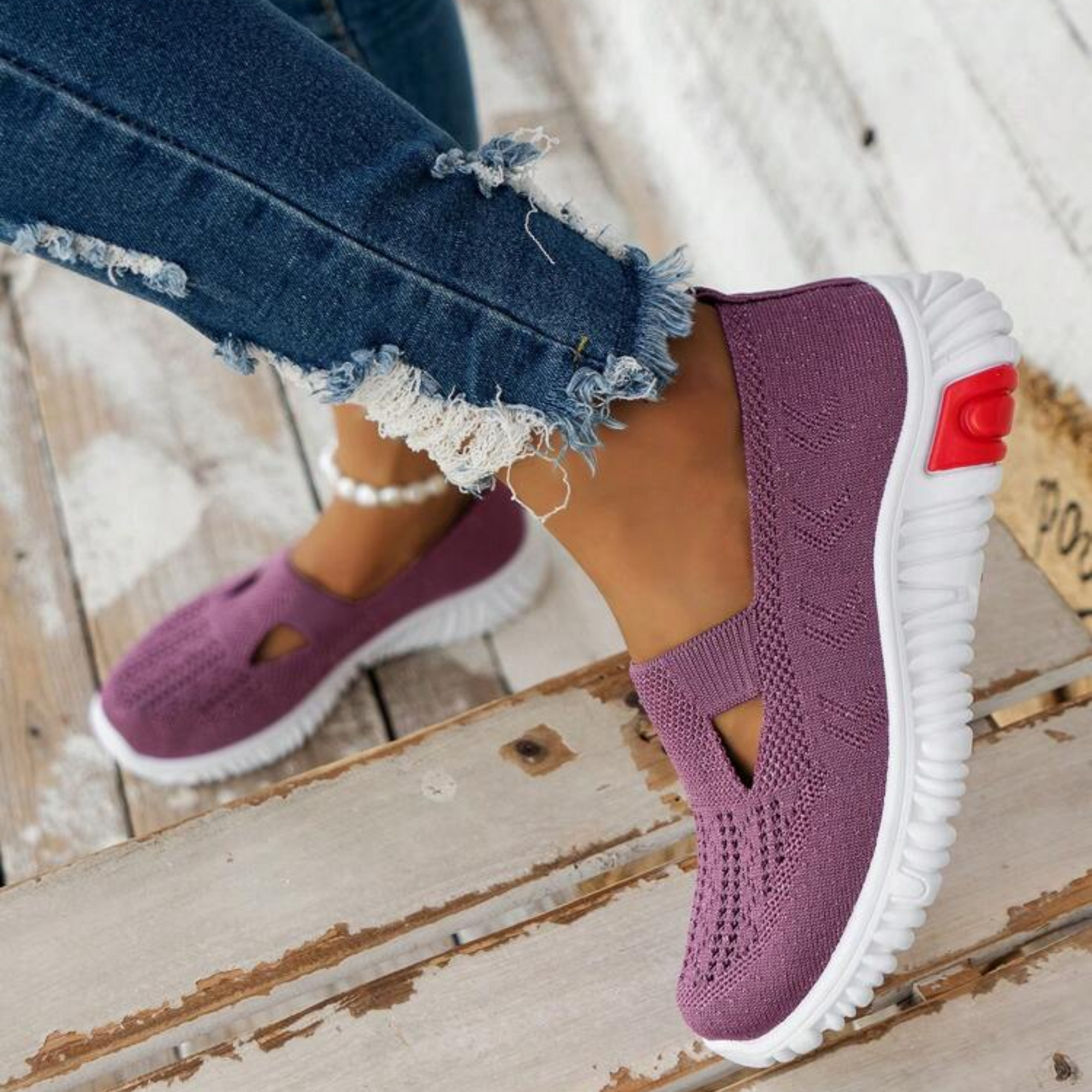 Tênis Ortopédico Feminino – OrthoFlex