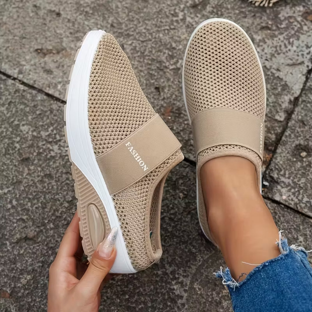 Tênis Ortopédico Com Amortecedor Antiderrapante - Confort Fashion