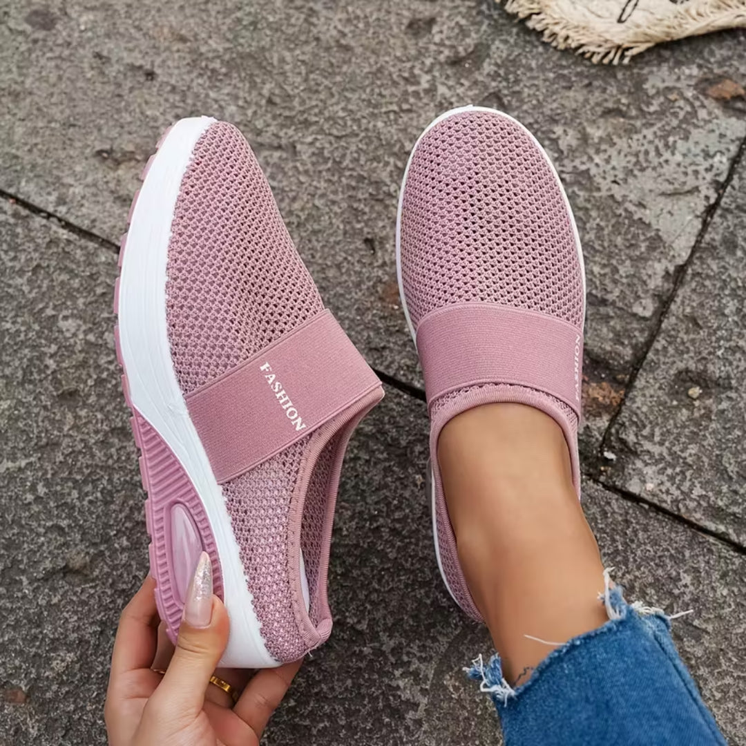 Tênis Ortopédico Com Amortecedor Antiderrapante - Confort Fashion