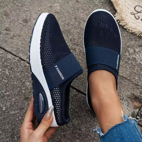Tênis Ortopédico Com Amortecedor Antiderrapante - Confort Fashion
