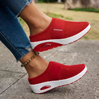 Tênis Ortopédico Com Amortecedor Antiderrapante - Confort Fashion