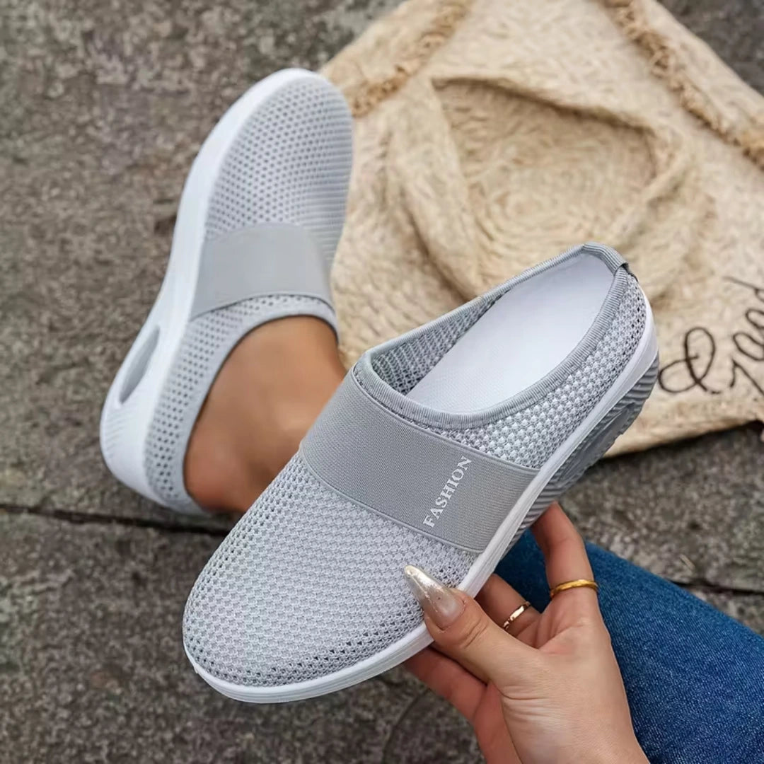 Tênis Ortopédico Com Amortecedor Antiderrapante - Confort Fashion