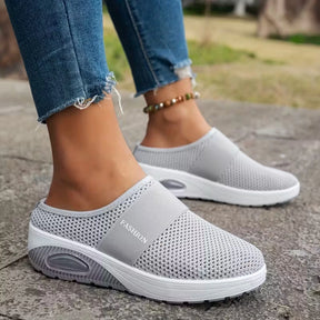 Tênis Ortopédico Com Amortecedor Antiderrapante - Confort Fashion