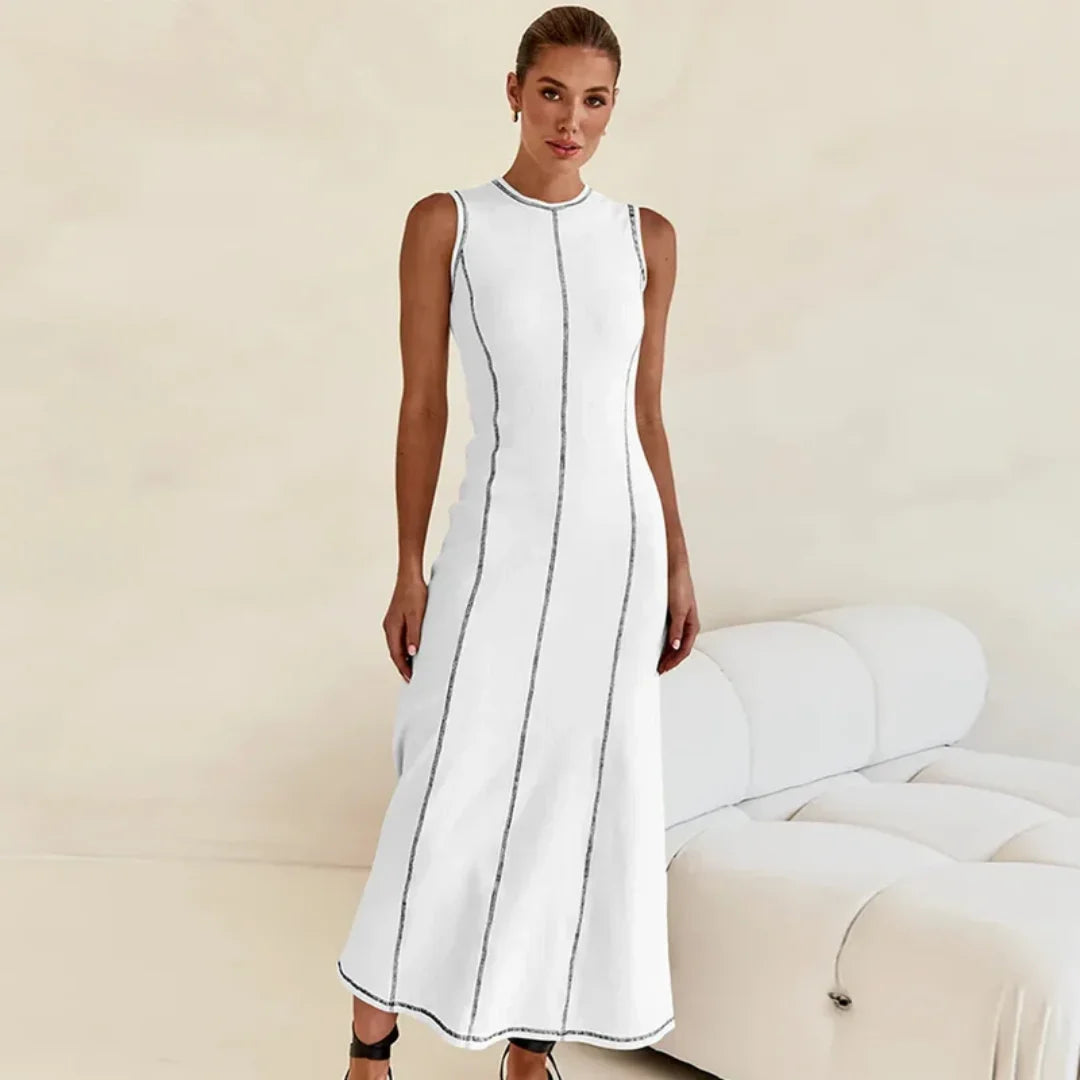 Vestido Midi de Malha - Julia, vestidos midi malha