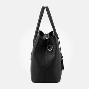 Bolsa Feminina de Couro Grande - Serenity, bolsa feminina grande